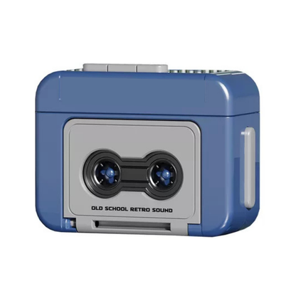 Mini Grabador y Reproductor Retro