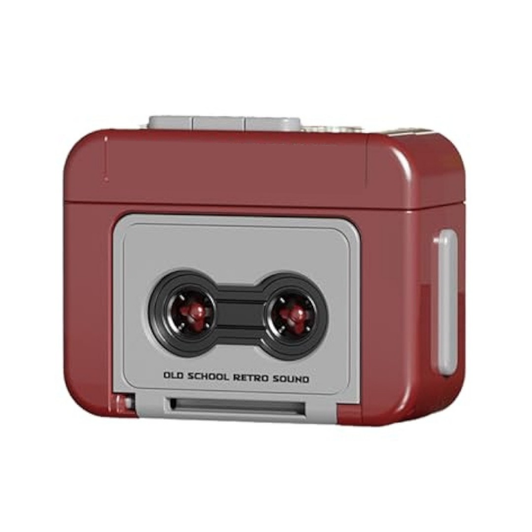Mini Grabador y Reproductor Retro